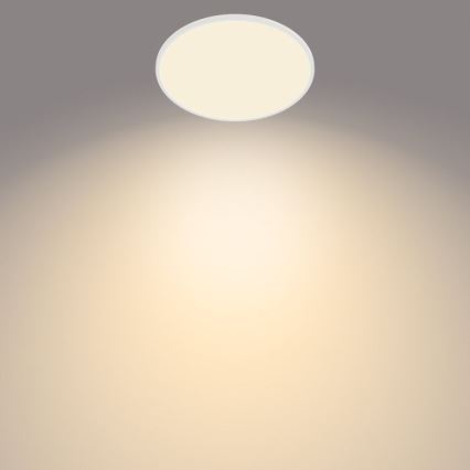 Philips - LED Aptumšojama āra lampa SUPERSLIM SCENE SWITCH LED/15W/230V IP54 balta