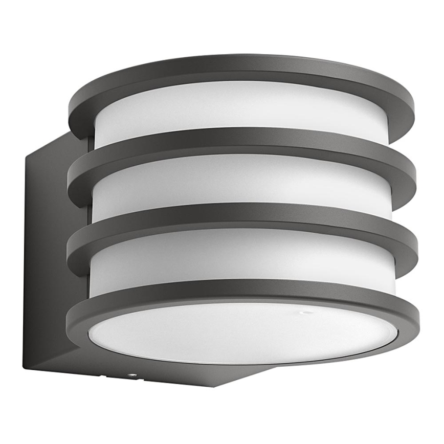 Philips - LED Aptumšojama  āra sienas lampa Hue LUCCA 1xE27/9,5W/230V IP44