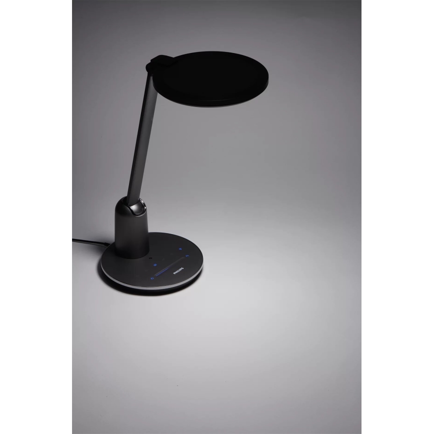 Philips - LED Aptumšojama skārienvadāma galda lampa EINSTEIN SCENE SWITCH LED/15W/230V 2800/4000/5100K CRI94