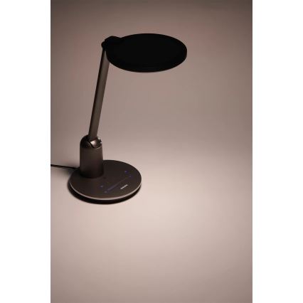 Philips - LED Aptumšojama skārienvadāma galda lampa EINSTEIN SCENE SWITCH LED/15W/230V 2800/4000/5100K CRI94