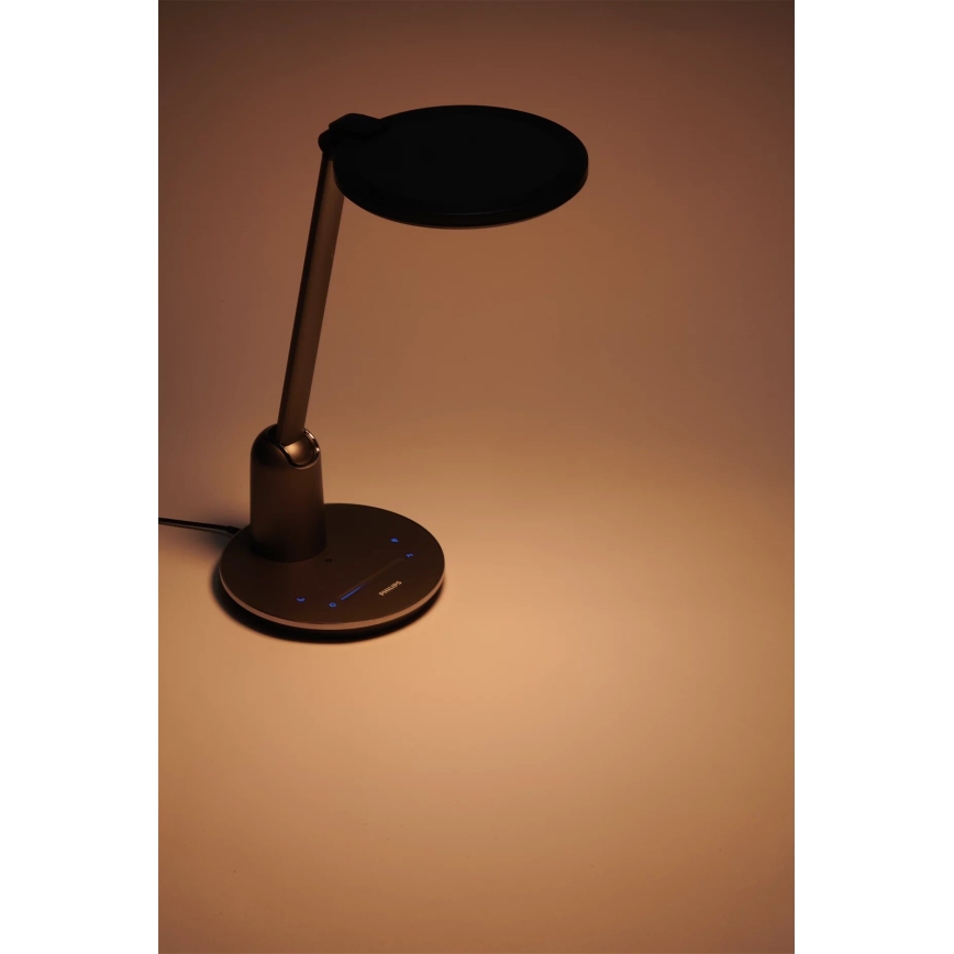 Philips - LED Aptumšojama skārienvadāma galda lampa EINSTEIN SCENE SWITCH LED/15W/230V 2800/4000/5100K CRI94