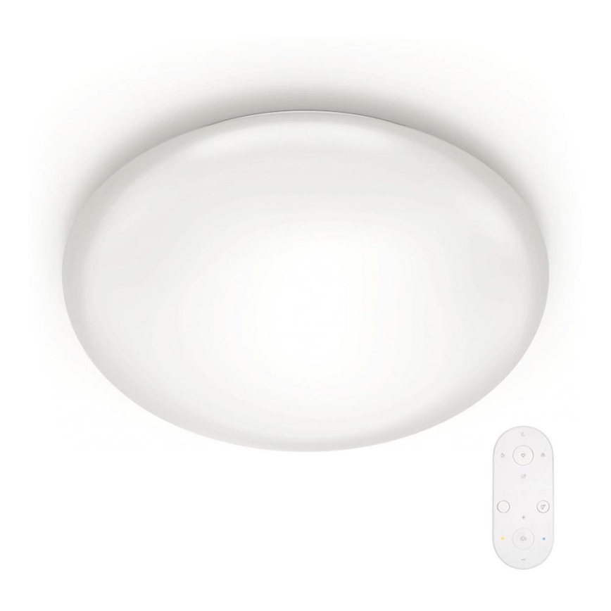 Philips - LED Aptumšojama griestu lampa 1xLED/23W/230V + tālvadības pults