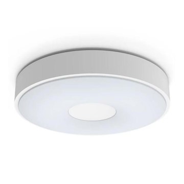Philips - LED Aptumšojama griestu lampa COINER SCENE SWITCH LED/24W/230V 2700K balta