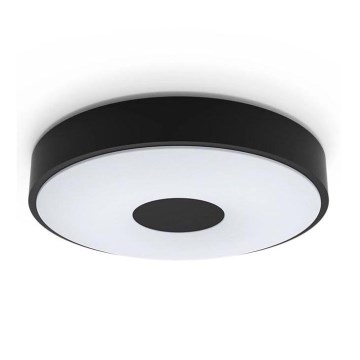 Philips - LED Aptumšojama griestu lampa COINER SCENE SWITCH LED/24W/230V 2700K melna