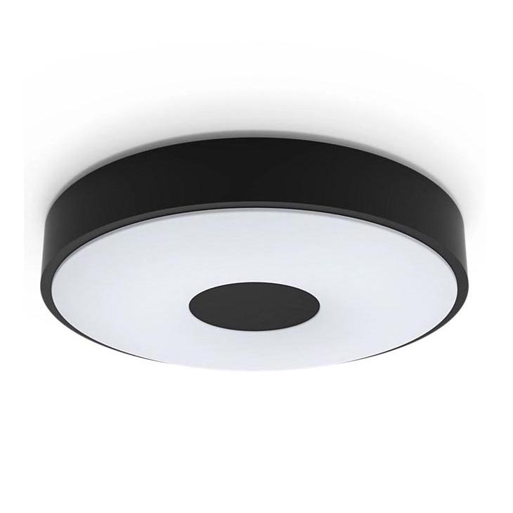 Philips - LED Aptumšojama griestu lampa COINER SCENE SWITCH LED/24W/230V 2700K melna