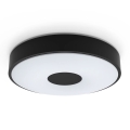 Philips - LED Aptumšojama griestu lampa COINER SCENE SWITCH LED/24W/230V 4000K melna