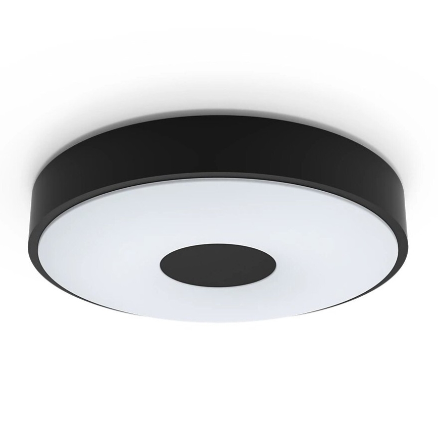 Philips - LED Aptumšojama griestu lampa COINER SCENE SWITCH LED/24W/230V 4000K melna