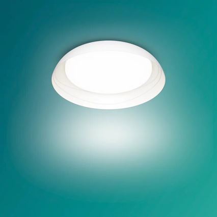 Philips - LED Aptumšojama griestu lampa FLETA SCENE SWITCH LED/10W/230V 4000K balta