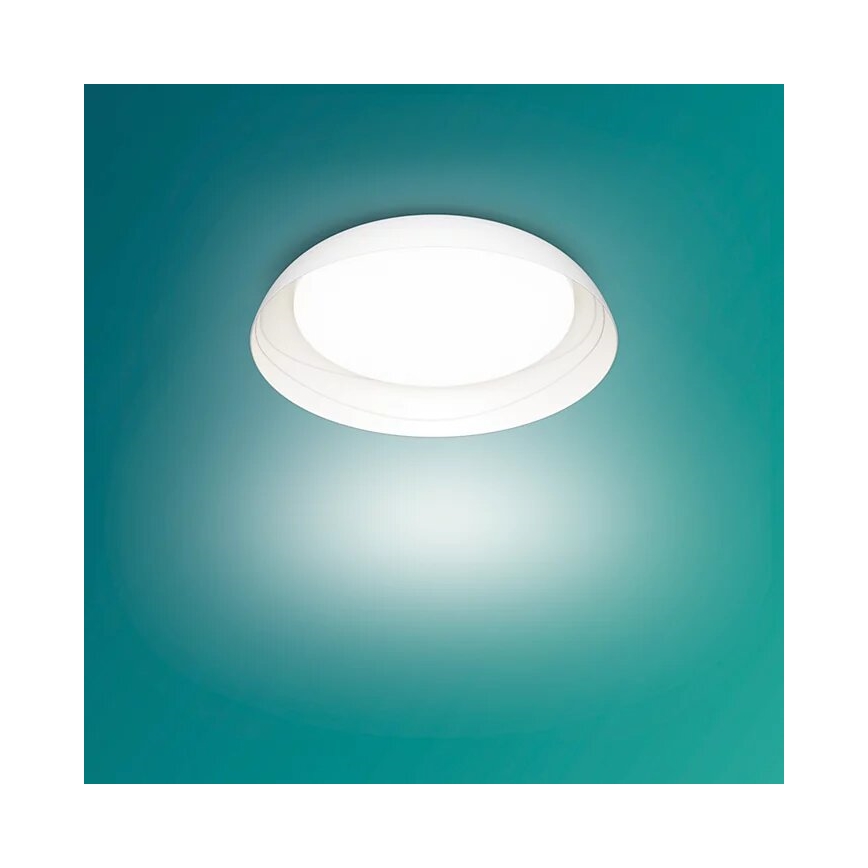 Philips - LED Aptumšojama griestu lampa FLETA SCENE SWITCH LED/10W/230V 4000K balta