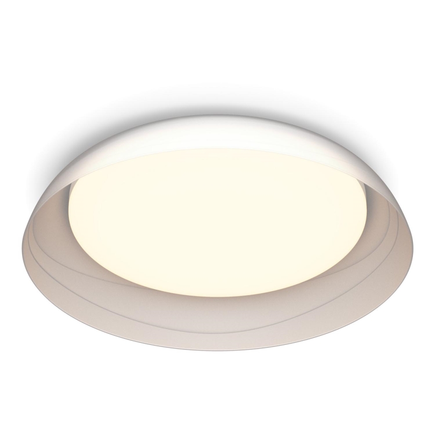 Philips - LED Aptumšojama griestu lampa FLETA SCENE SWITCH LED/10W/230V 2700K caurspīdīga