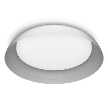 Philips - LED Aptumšojama griestu lampa FLETA SCENE SWITCH LED/10W/230V 4000K caurspīdīga