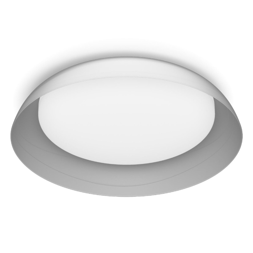 Philips - LED Aptumšojama griestu lampa FLETA SCENE SWITCH LED/10W/230V 4000K caurspīdīga