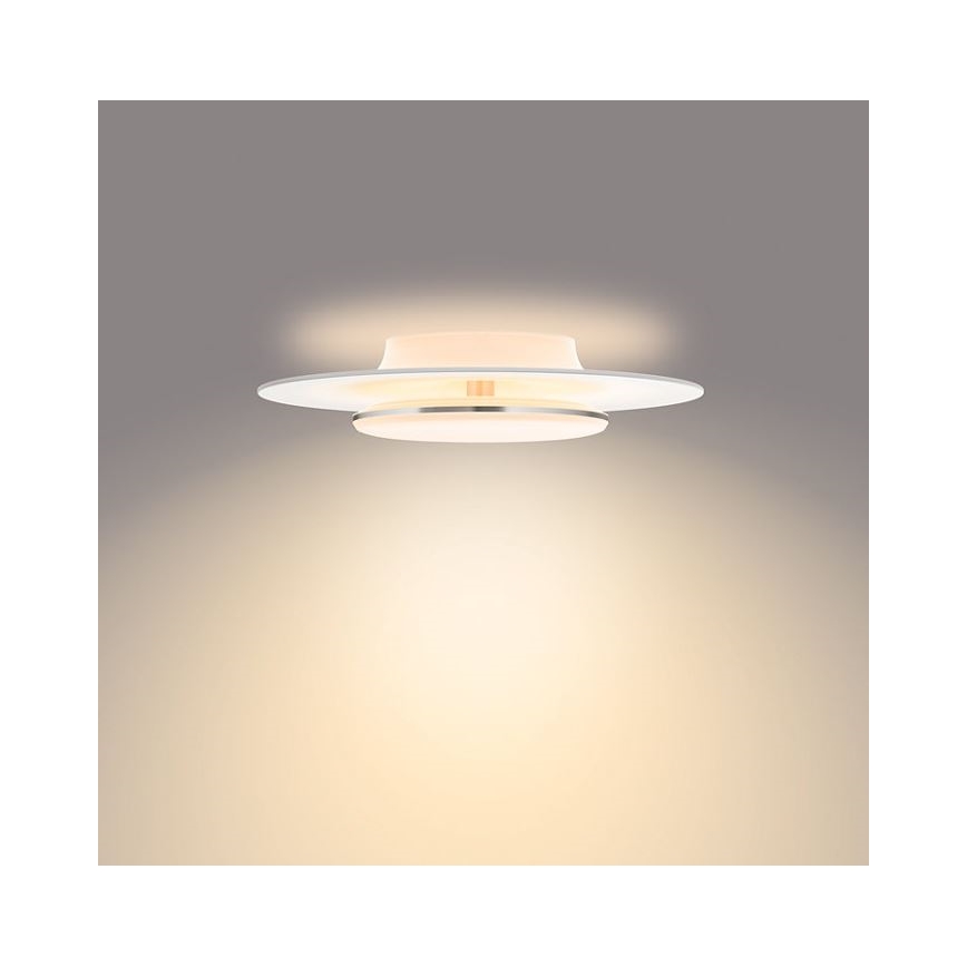 Philips- LED Aptumšojama griestu lampa SCENE SWITCH LED/30W/230V 2700K sudraba