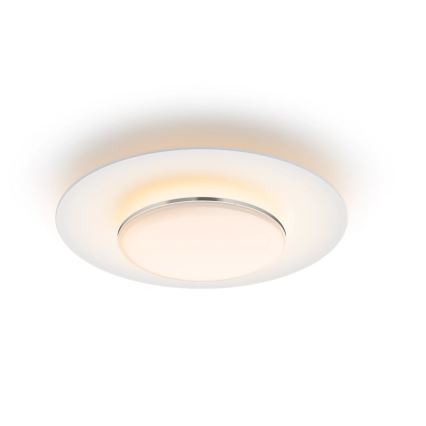 Philips- LED Aptumšojama griestu lampa SCENE SWITCH LED/30W/230V 2700K sudraba