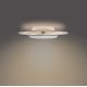 Philips- LED Aptumšojama griestu lampa SCENE SWITCH LED/30W/230V 2700K melna