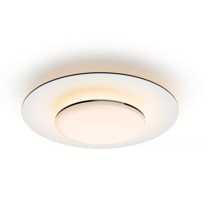 Philips- LED Aptumšojama griestu lampa SCENE SWITCH LED/30W/230V 2700K melna