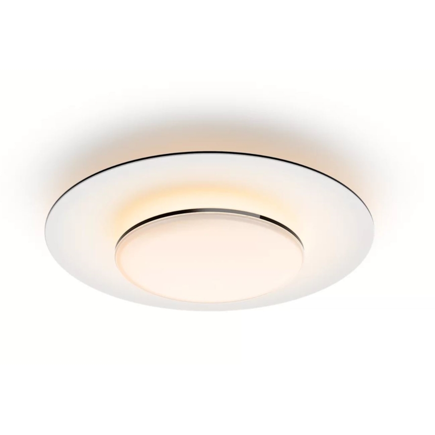 Philips- LED Aptumšojama griestu lampa SCENE SWITCH LED/30W/230V 2700K melna