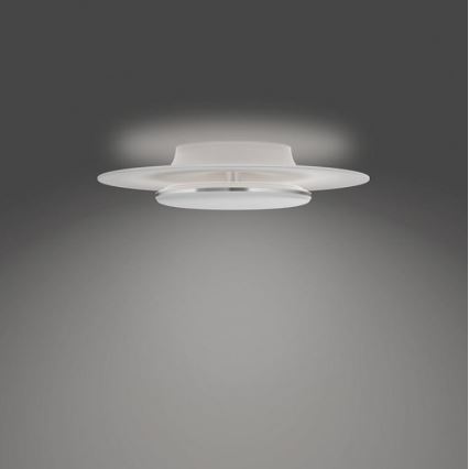 Philips- LED Aptumšojama griestu lampa SCENE SWITCH LED/30W/230V 4000K sudraba