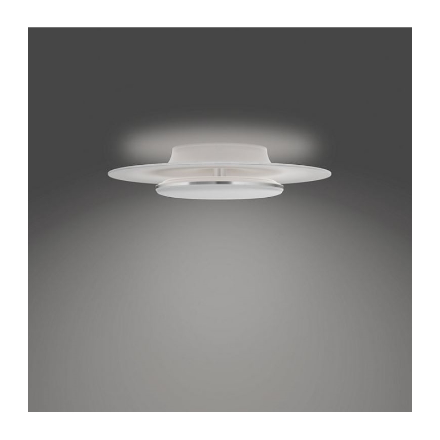 Philips- LED Aptumšojama griestu lampa SCENE SWITCH LED/30W/230V 4000K sudraba
