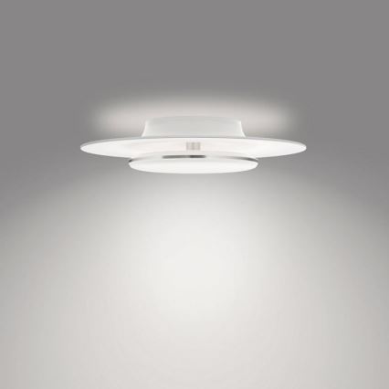 Philips- LED Aptumšojama griestu lampa SCENE SWITCH LED/30W/230V 4000K sudraba