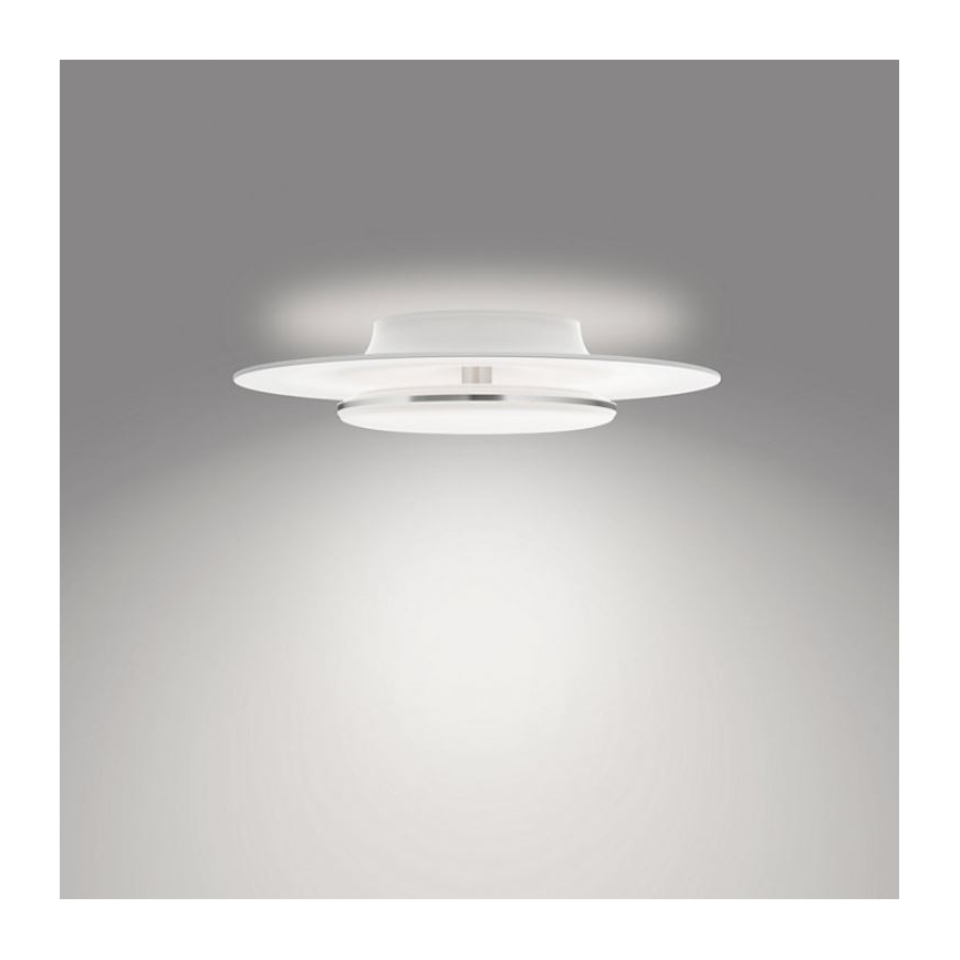 Philips- LED Aptumšojama griestu lampa SCENE SWITCH LED/30W/230V 4000K sudraba