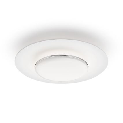 Philips- LED Aptumšojama griestu lampa SCENE SWITCH LED/30W/230V 4000K sudraba