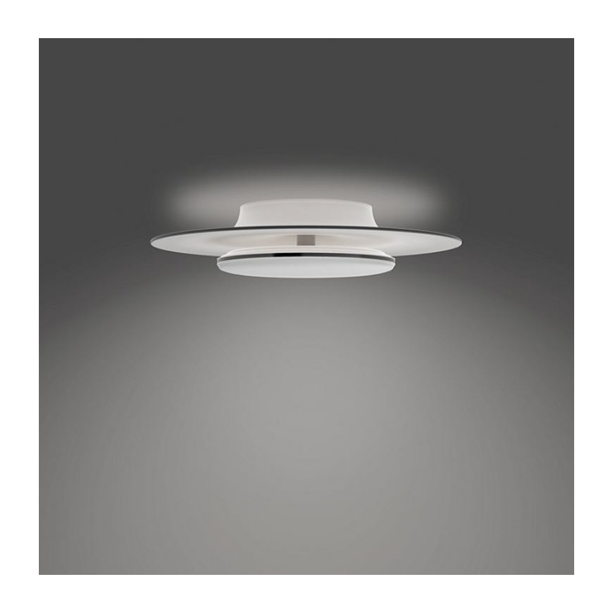 Philips- LED Aptumšojama griestu lampa SCENE SWITCH LED/30W/230V 4000K melna