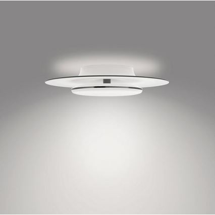 Philips- LED Aptumšojama griestu lampa SCENE SWITCH LED/30W/230V 4000K melna