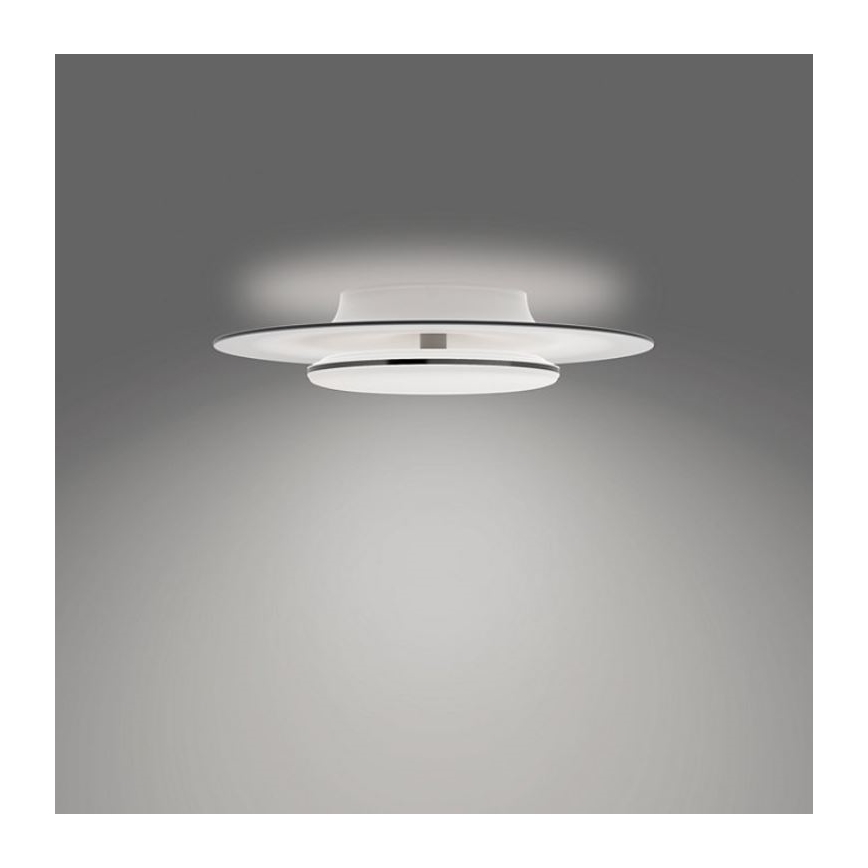 Philips- LED Aptumšojama griestu lampa SCENE SWITCH LED/30W/230V 4000K melna