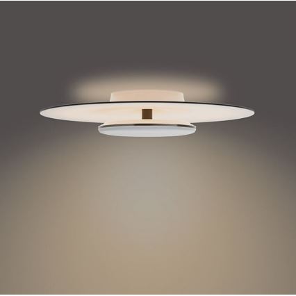 Philips- LED Aptumšojama griestu lampa SCENE SWITCH LED/40W/230V 2700K melna