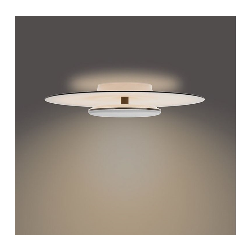 Philips- LED Aptumšojama griestu lampa SCENE SWITCH LED/40W/230V 2700K melna