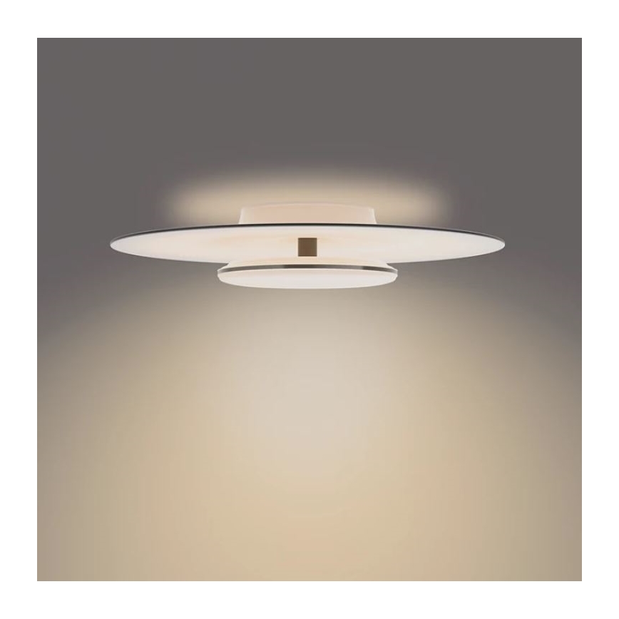 Philips- LED Aptumšojama griestu lampa SCENE SWITCH LED/40W/230V 2700K melna