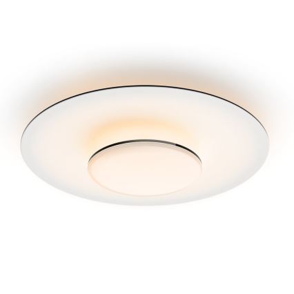 Philips- LED Aptumšojama griestu lampa SCENE SWITCH LED/40W/230V 2700K melna