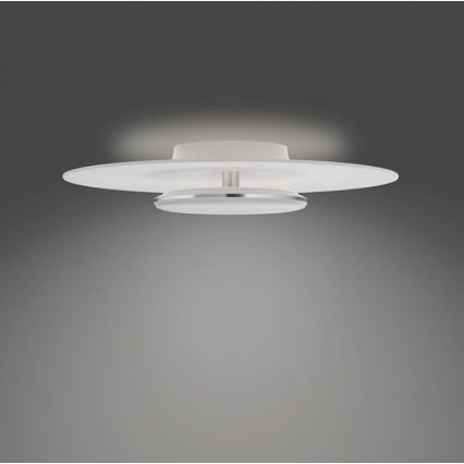 Philips- LED Aptumšojama griestu lampa SCENE SWITCH LED/40W/230V 4000K sudraba