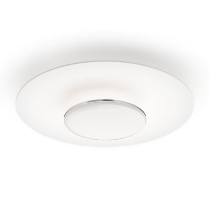 Philips- LED Aptumšojama griestu lampa SCENE SWITCH LED/40W/230V 4000K sudraba