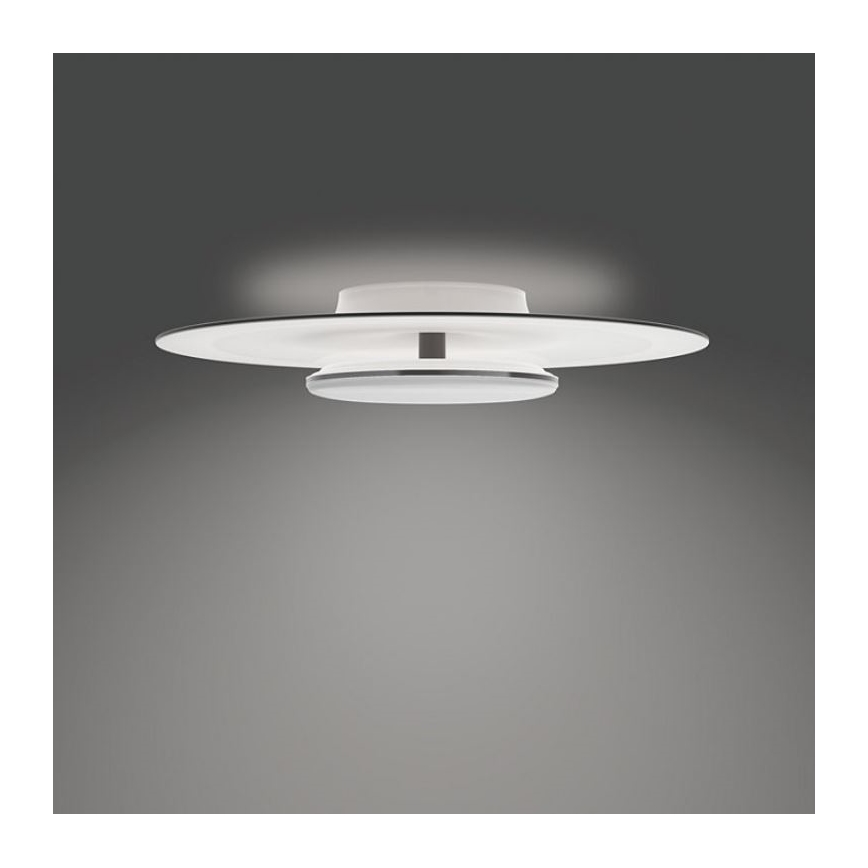 Philips- LED Aptumšojama griestu lampa SCENE SWITCH LED/40W/230V 4000K melna