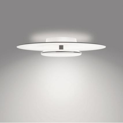 Philips- LED Aptumšojama griestu lampa SCENE SWITCH LED/40W/230V 4000K melna