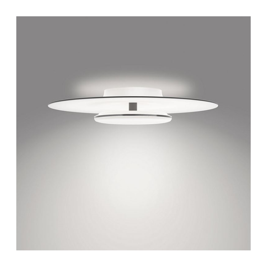 Philips- LED Aptumšojama griestu lampa SCENE SWITCH LED/40W/230V 4000K melna