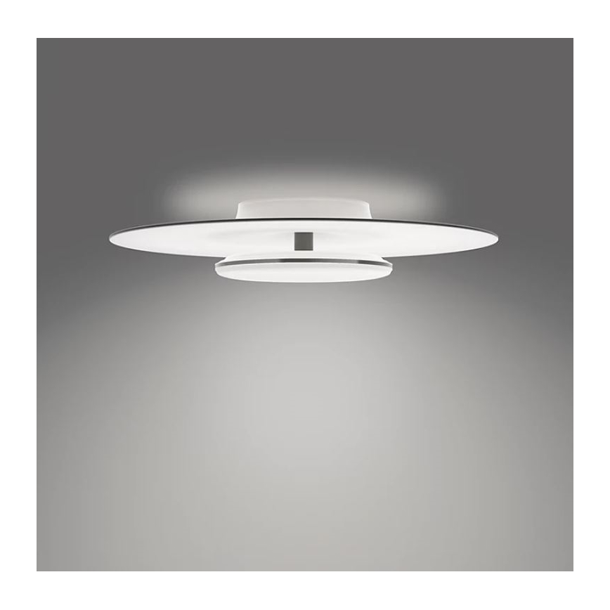 Philips- LED Aptumšojama griestu lampa SCENE SWITCH LED/40W/230V 4000K melna