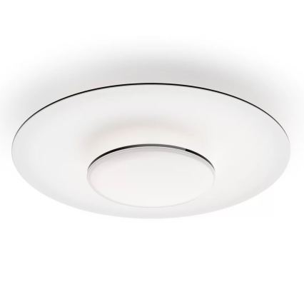 Philips- LED Aptumšojama griestu lampa SCENE SWITCH LED/40W/230V 4000K melna