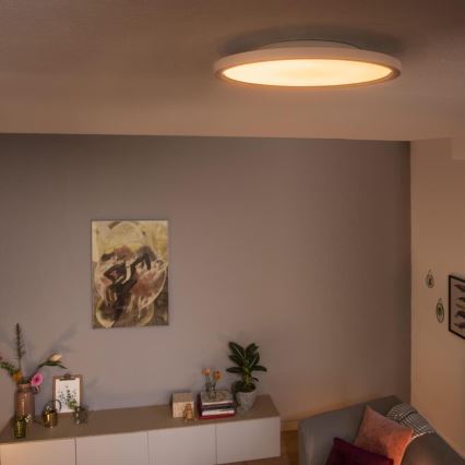 Philips - LED Aptumšojama griestu lampa Hue LED/19W/230V 2200-6500K + tālvadības pults