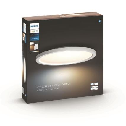 Philips - LED Aptumšojama griestu lampa Hue LED/19W/230V 2200-6500K + tālvadības pults