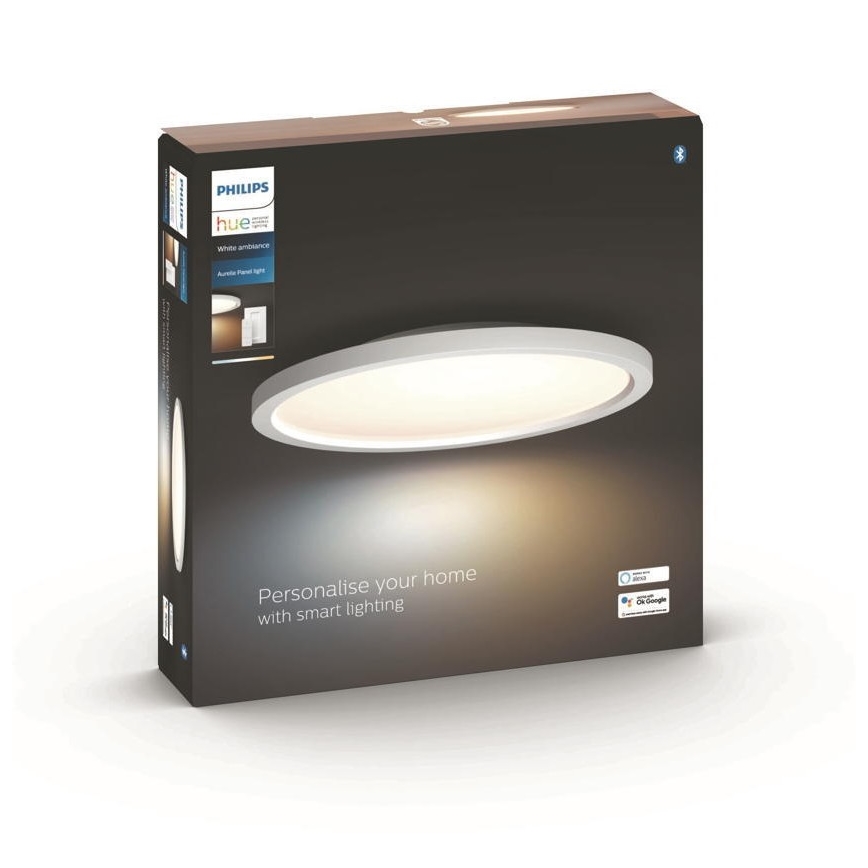 Philips - LED Aptumšojama griestu lampa Hue LED/19W/230V 2200-6500K + tālvadības pults