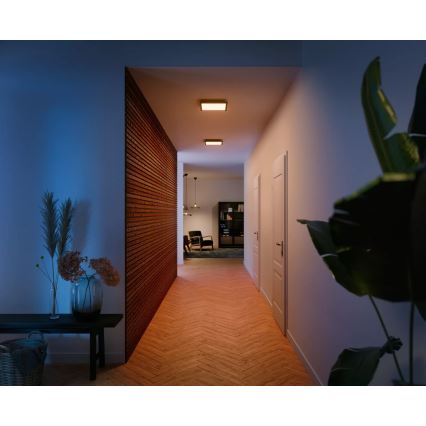 Philips - LED Aptumšojama griestu lampa Hue AURELLE LED/19W/230V + tālvadības pults