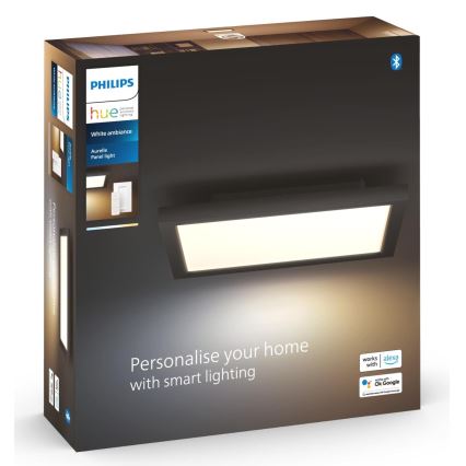 Philips - LED Aptumšojama griestu lampa Hue AURELLE LED/19W/230V + tālvadības pults