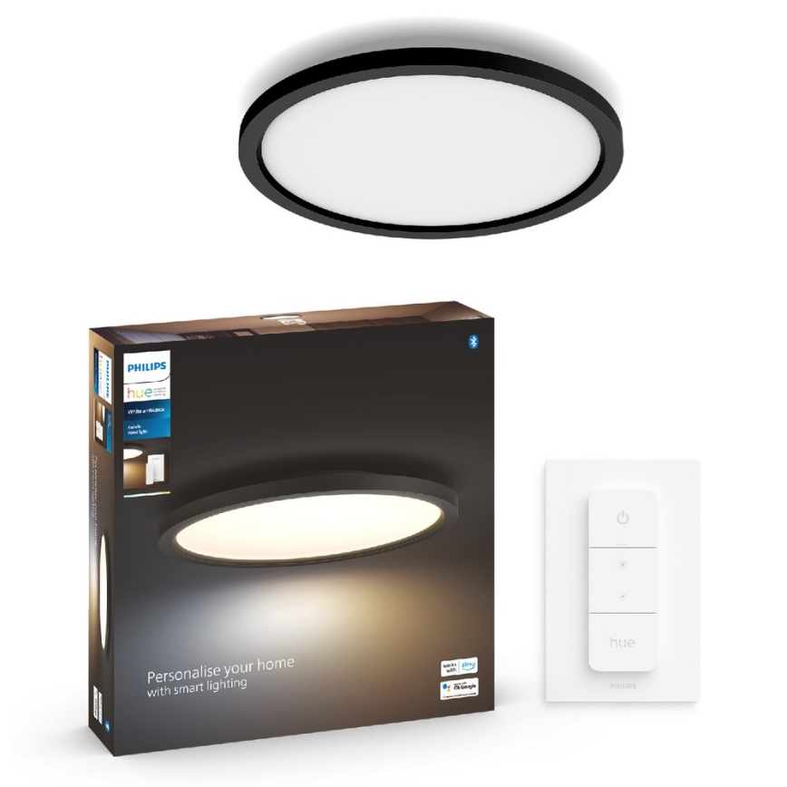 Philips - LED Aptumšojama griestu lampa Hue AURELLE LED/24,5W/230V + tālvadības pults