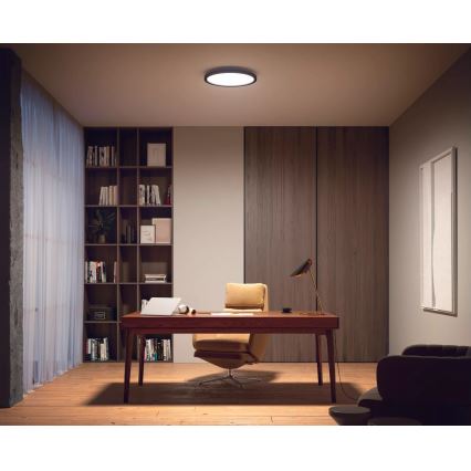 Philips - LED Aptumšojama griestu lampa Hue AURELLE LED/24,5W/230V + tālvadības pults