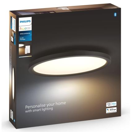 Philips - LED Aptumšojama griestu lampa Hue AURELLE LED/24,5W/230V + tālvadības pults