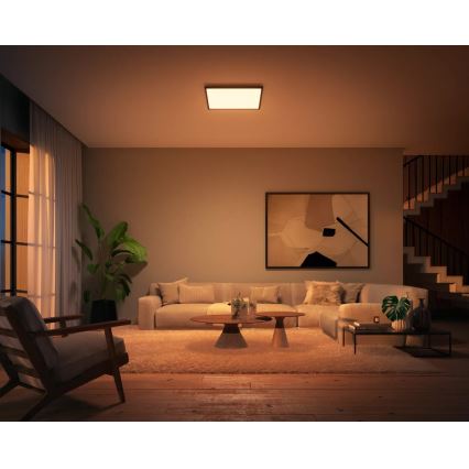 Philips - LED Aptumšojama griestu lampa Hue AURELLE LED/39W/230V + tālvadības pults