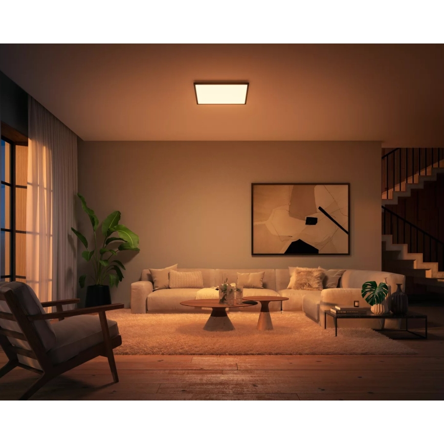Philips - LED Aptumšojama griestu lampa Hue AURELLE LED/39W/230V + tālvadības pults